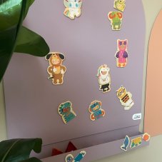 Magna Creations | Magna Bow Storagebox L (Purple)