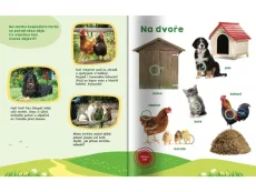 Moje velká kniha Zvuky na statku