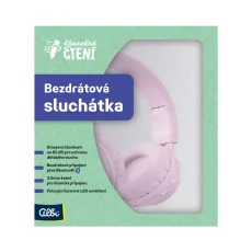 Albi | Růžová sluchátka k Albi tužce