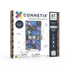 Connetix Tiles | guličková dráha Galaxy | 61 ks