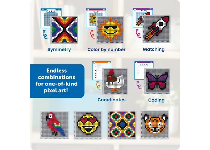 Learning resources | STEM Explorers™ | Pixel Art Pro