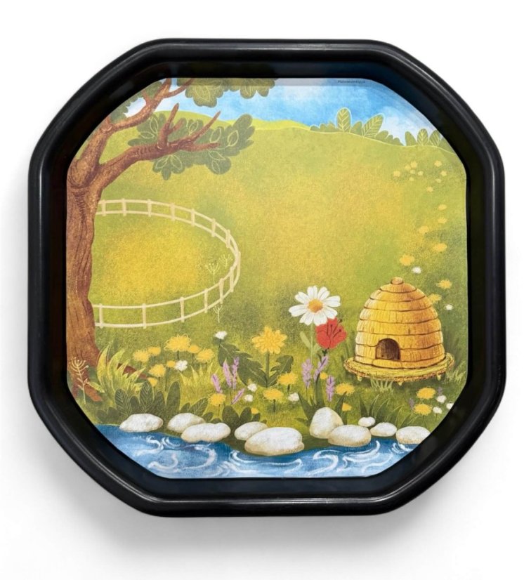 Jarná lúka | Podložka do Tuff Tray MAXI