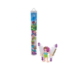 Plus-Plus Tuba Víla Mix 100 ks