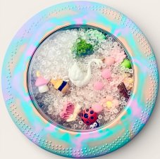 Jellystone | Senzorický disk s figurkami A-Ku-Ku! Peekaboo | motiv Víla