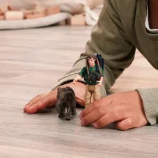 Schleich | Bádateľ na výprave