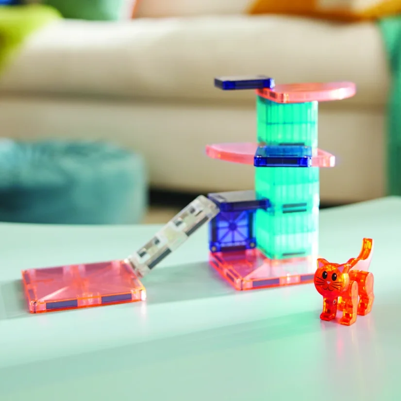 Magna Tiles | Magnetická stavebnice | Cat Tree 13 dílů