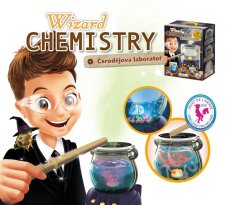 BUKI I Čarodejova chemická laboratórium