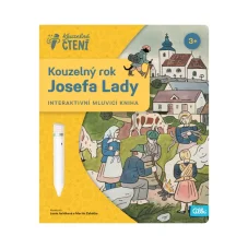 ALBI - kouzelné čtení - Kniha Kouzelný rok Josefa Lady