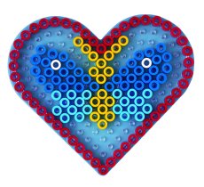 HAMA BIO - PODLOŽKA MAXI SRDCE