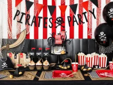 PARTYDECO | Párty kelímky | Piráti, mix 6ks