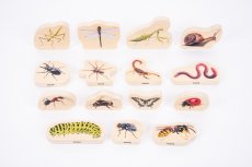 TickiT Dřevěné bloky - Mini svět