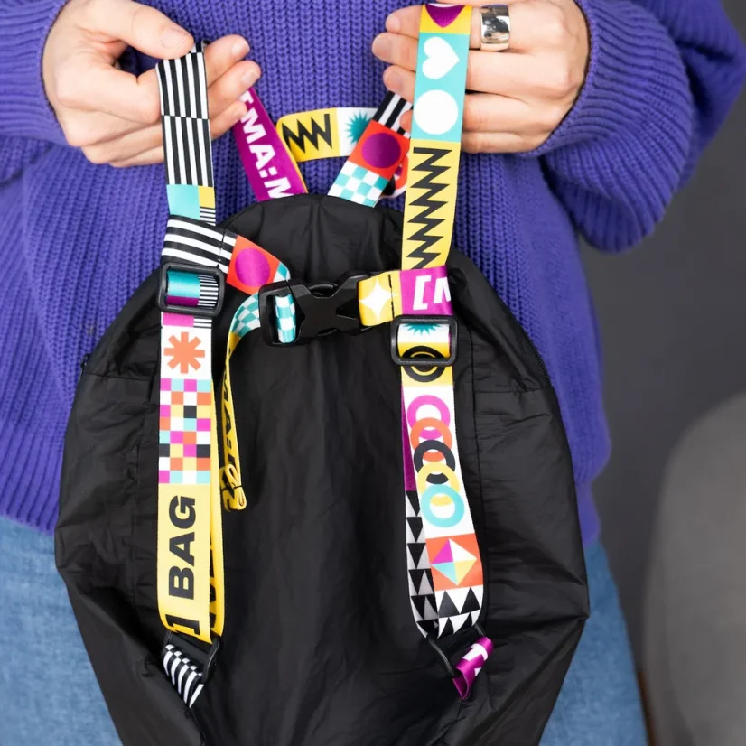 TYLA batoh menší černý