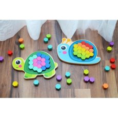 Tooky Toy Mozaika pro nejmenší