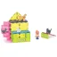 Magna Tiles - Magnetická stavebnice Pet Playhouse 50 dílů