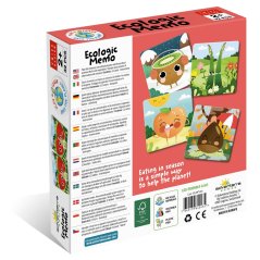 Vzdelávacie eko pexeso | SEZÓNNE POTRAVINY