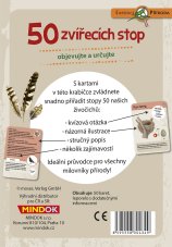 MINDOK | Expedice příroda: 50 zvířecích stop