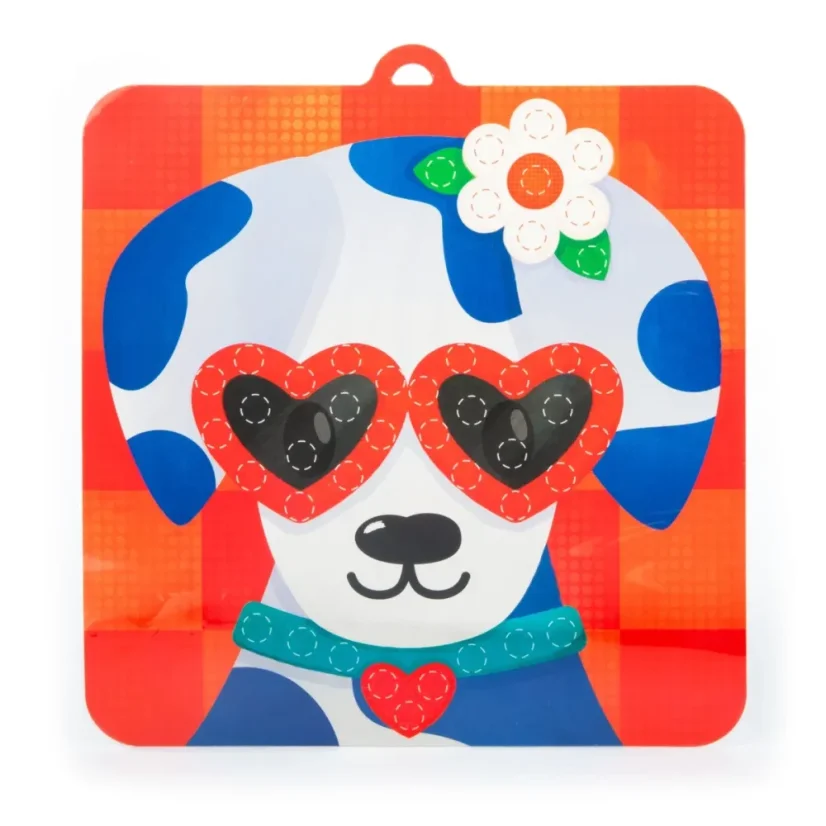 Learning Resources Pom Pom Kit Oblékání zvířátek