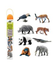 Safari Ltd. - Tuba - Asijská zvířata