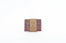 Play cloth | Confetti Rainbow 90 x 90 cm