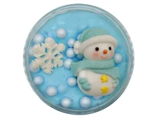 Penový slizáčik Snehuliak