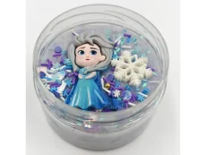 Gumový slizáčik Zimná princezná