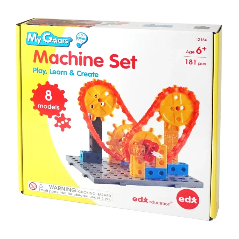 edx My Gears® Machine Set