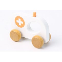 Tooky Toy Autíčko sanitka