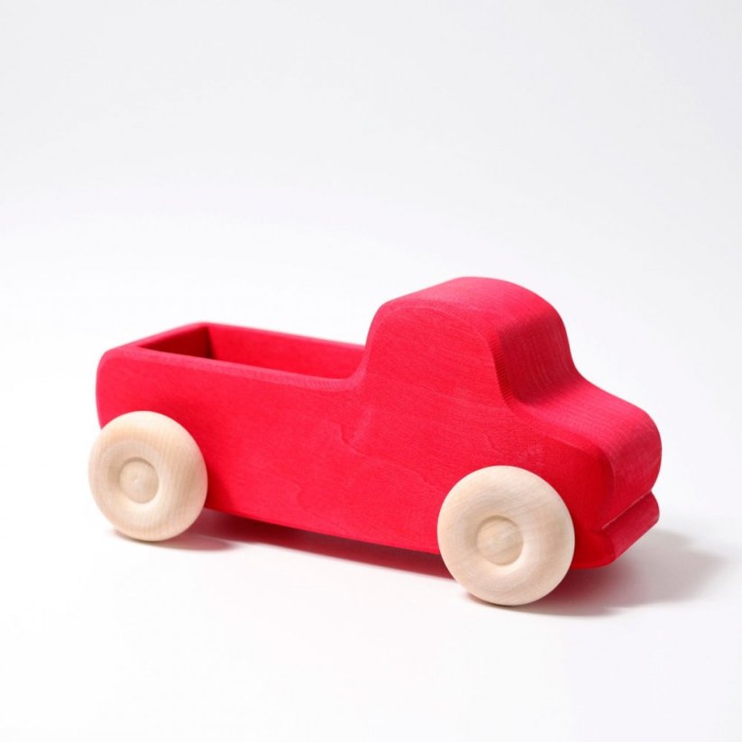 Grimm’ s - veľké nákladné auto červené
