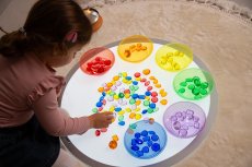 TickiT Průsvitné barevné klenoty (144 ks)