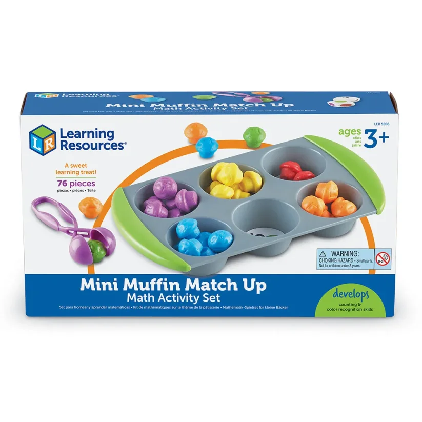 Learning Resources  Matematická sada - Mini Muffin