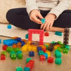 edx Průsvitné propojovací kostky