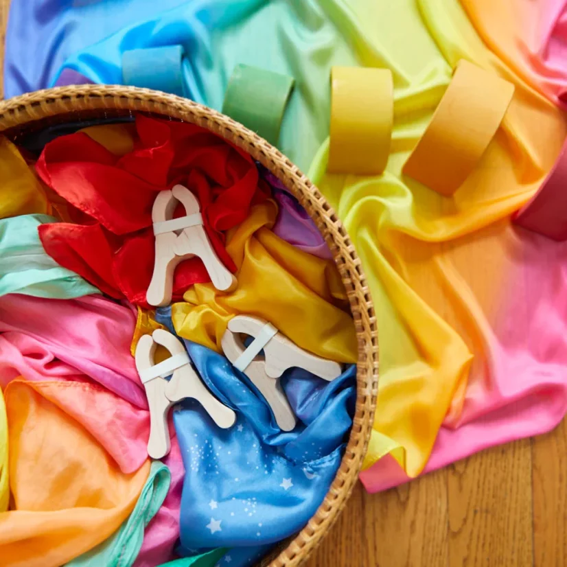 Sarah's Silks Dřevěné kolíčky (1ks)