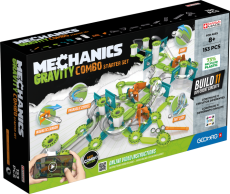 Geomag | Mechanics Starter | Set 153 dielikov