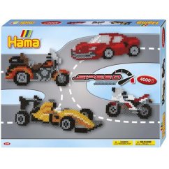 HAMA zažehlovací korálky MIDI - velká dárková sada - Formule