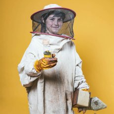 Petit Boum, Pozorovací láhev - Včela