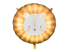 PARTYDECO | Nafukovací fóliový balón | Lev, 70x67 cm