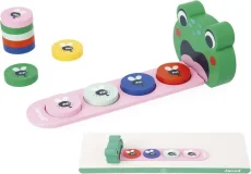 Janod Vzdelávacia hra Žabka Didaktik