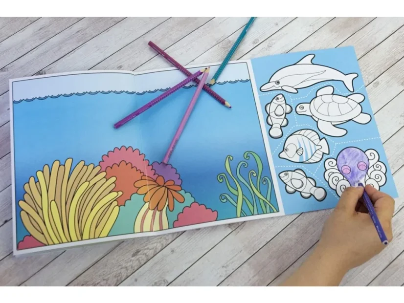 BETEXA Začínáme vystřihovat Zvířátka ze světa