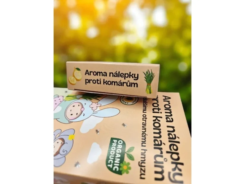 NIKINO | Aroma nálepky proti komárům
