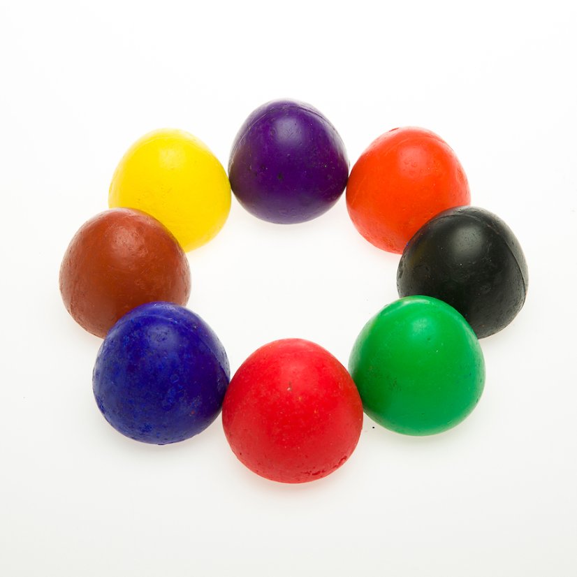 Voskovky ve tvaru vejce