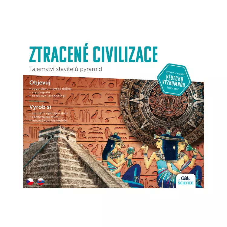 Albi Ztracené civilizace