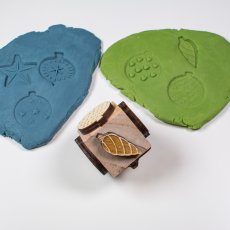 Ozdoby - obtiskávací kostka