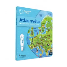 Albi - Kouzelné čtení - Kniha Atlas světa