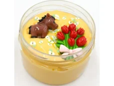 Bublinový slizáčik S koníčkom