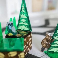 Magna Tiles | Zvířátka v lese