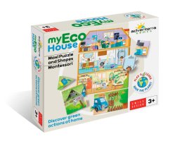 Vzdělávací eko puzzle | MŮJ EKO DŮM