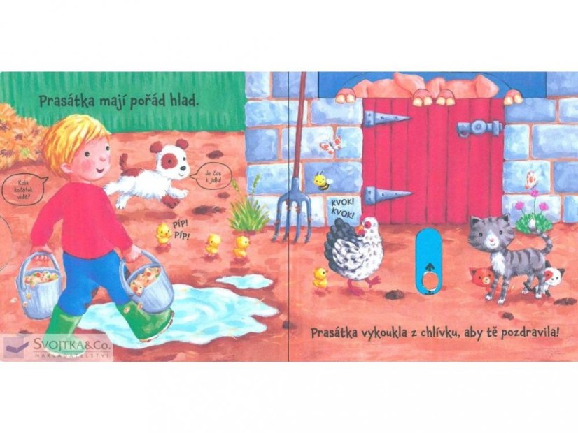 Jak to žije na farmě