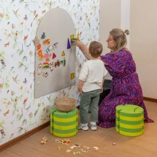 Magna Creations | Magna Bow Mushroom