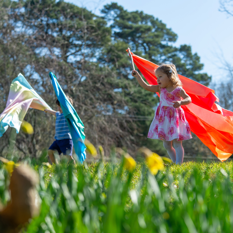 TickiT sada Ombre  šátků Habutae 3 ks