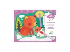 DJECO Vodní omalovánky - Život v lese